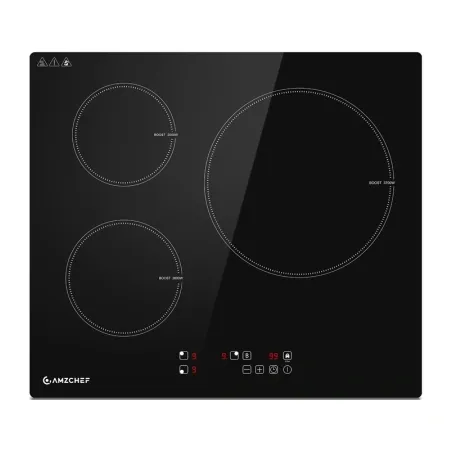 AMZCHEF CE-T-74IB3xyzf-CS 3-zone induction cooktop